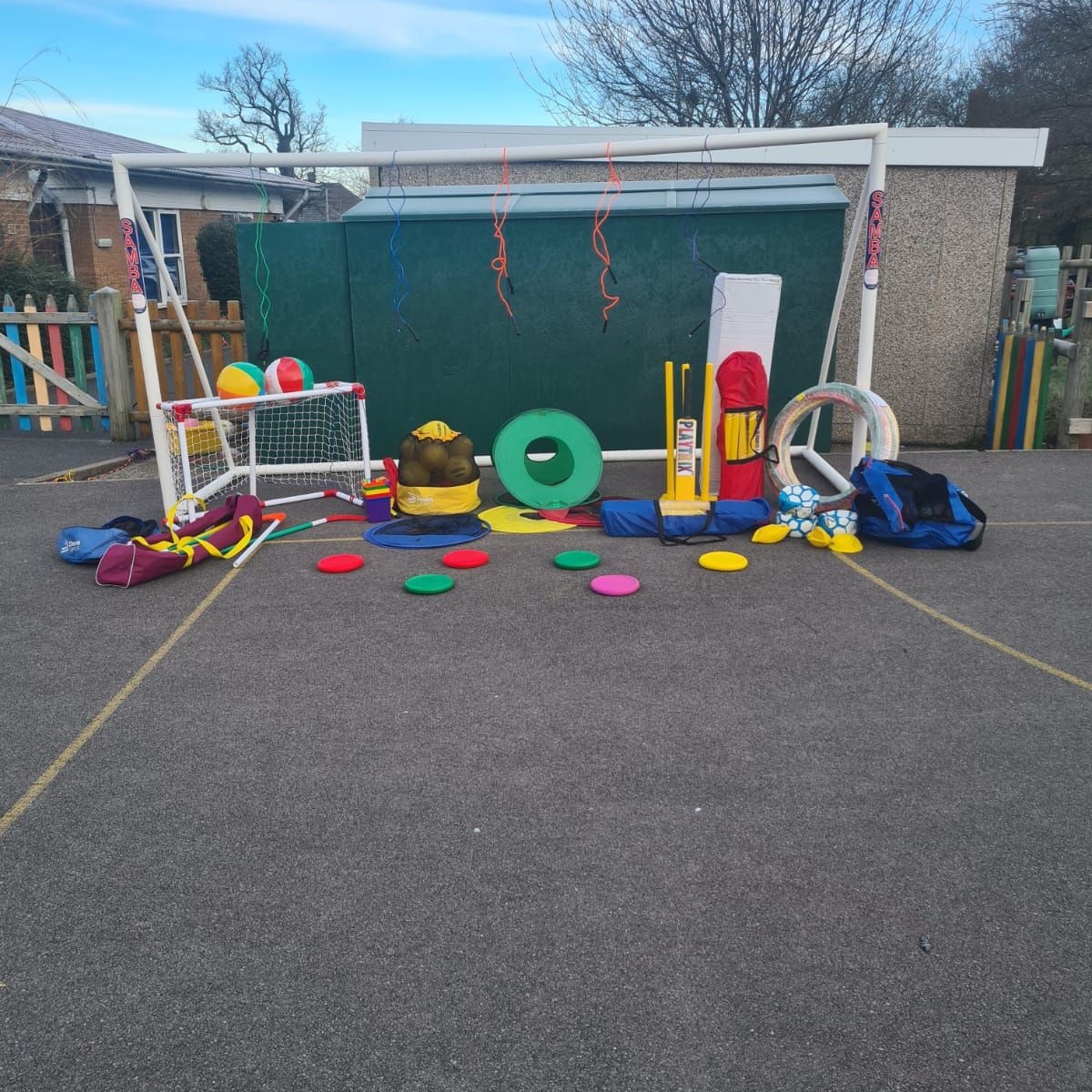 St Paul's Catholic Primary School Sports Equipment £600 raised at